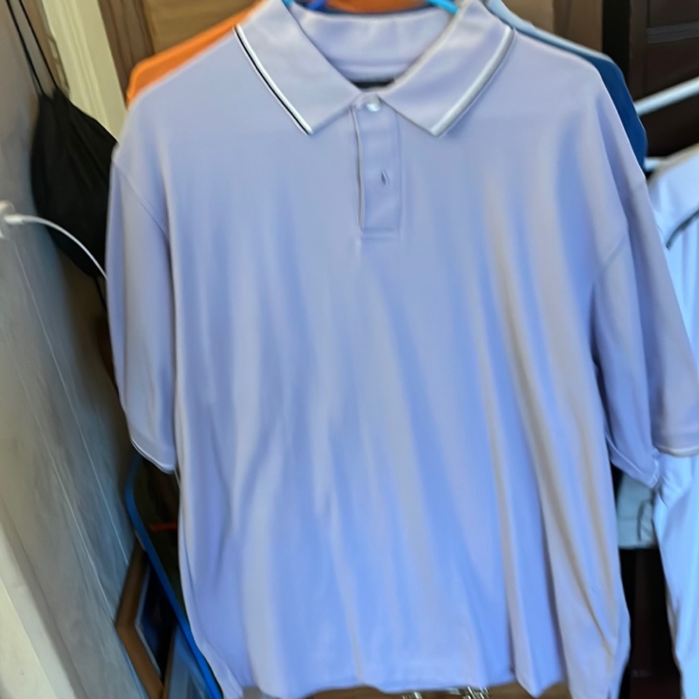 Haggar polo style performance wear shirt